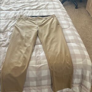 Van Heusen Men's Khaki Chinos